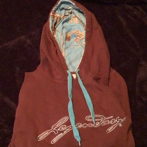 Legendary whitetail ladies sweatshirt